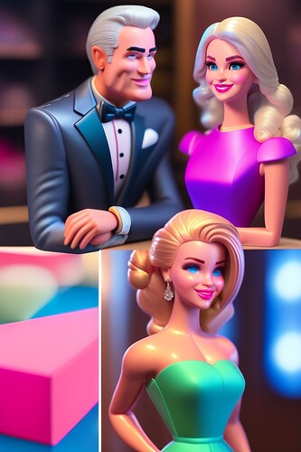 1. A glimpse into the fascinating world of Barbie
